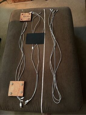 Misc. iPhone, iPad, Kindle chargers.